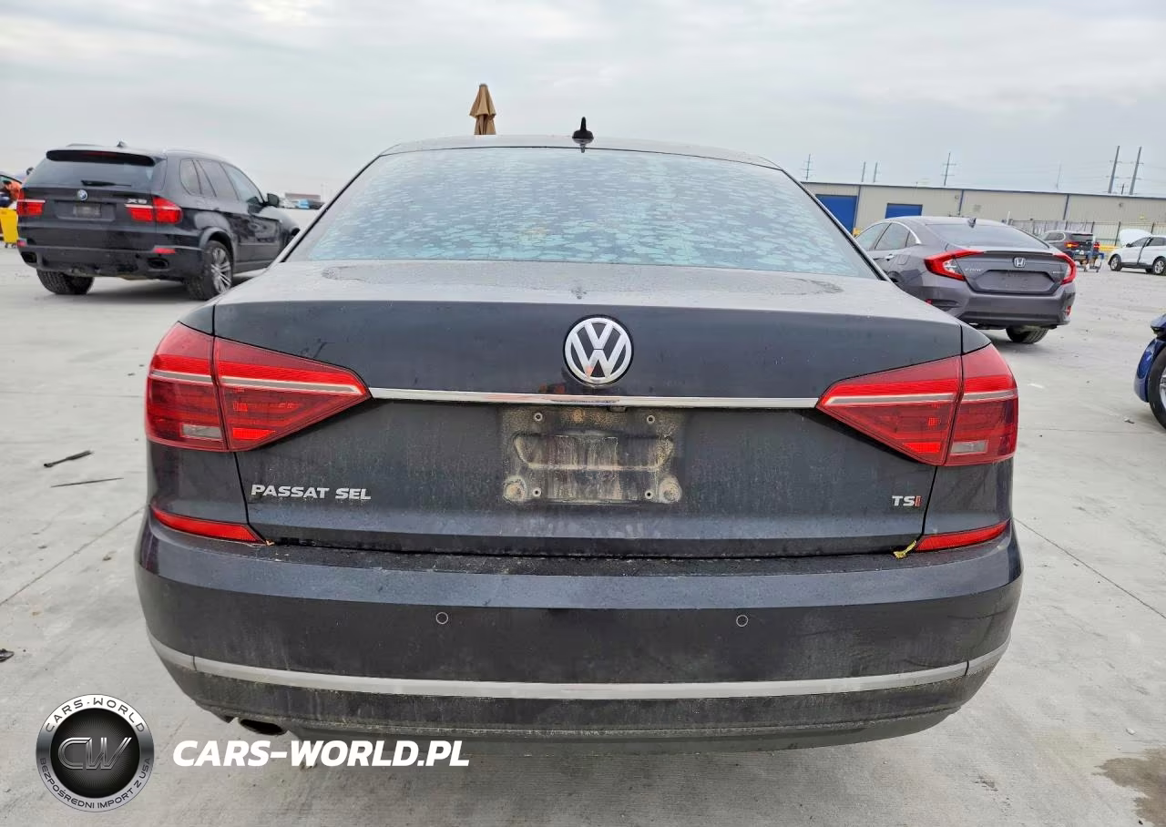 2017 Volkswagen Passat Sel Premium VIN:1VWCT7A34HC026551 - 6