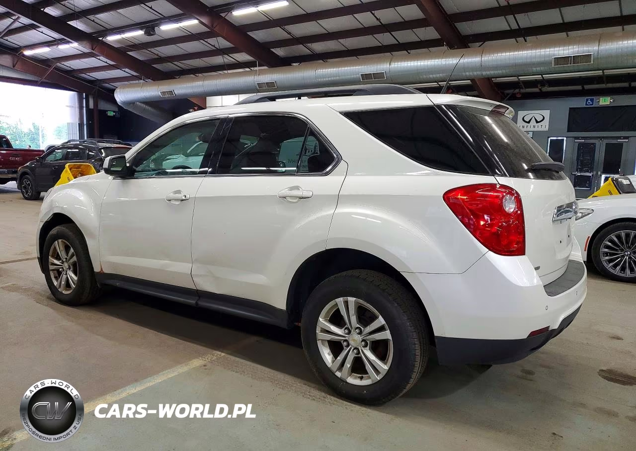 2013 Chevrolet Equinox Lt VIN:1GNFLNEK3DZ123924 - 2