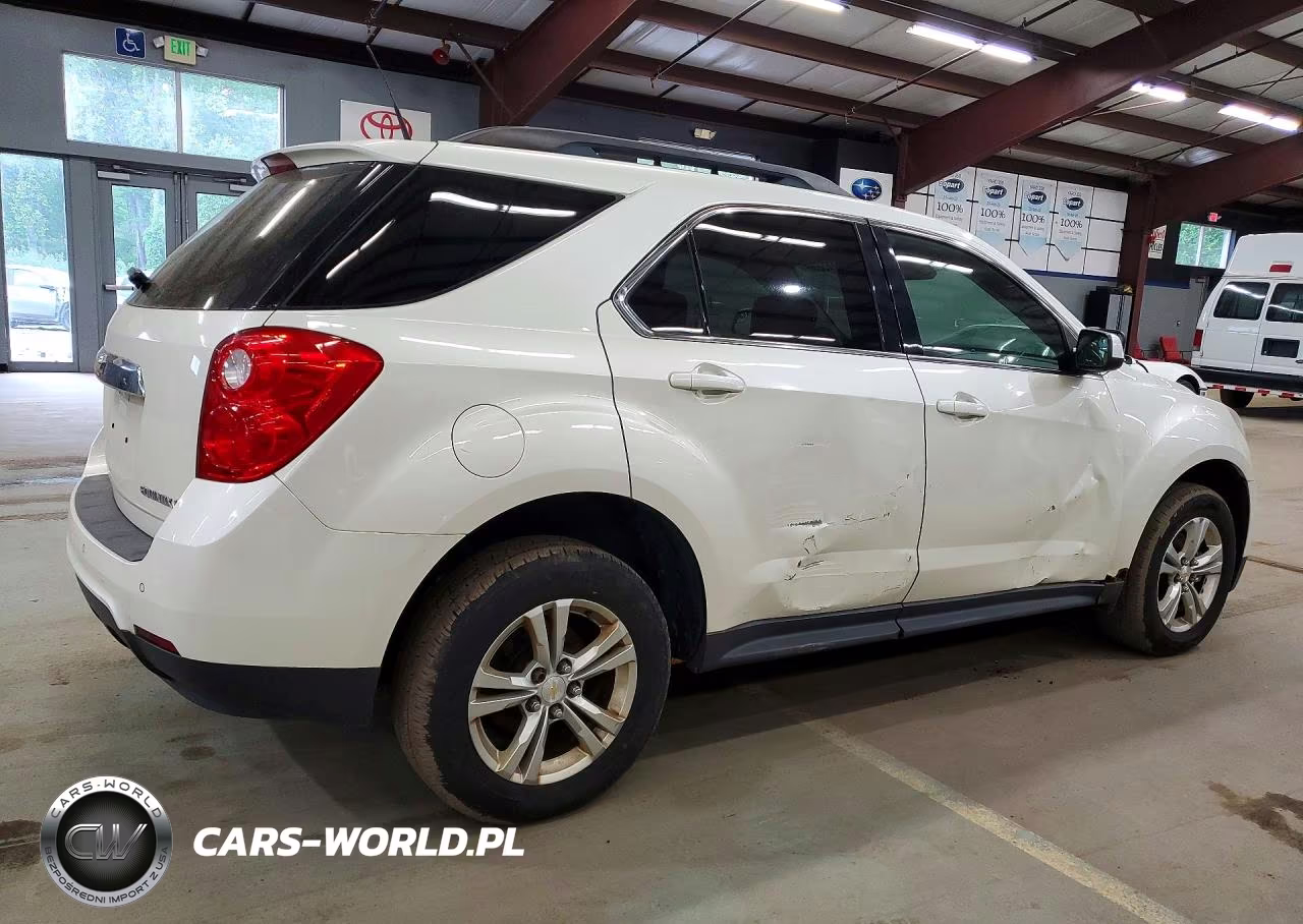 2013 Chevrolet Equinox Lt VIN:1GNFLNEK3DZ123924 - 3