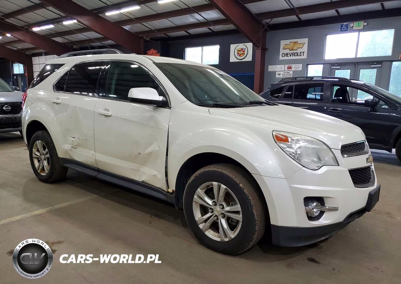 2013 Chevrolet Equinox Lt VIN:1GNFLNEK3DZ123924 - 4