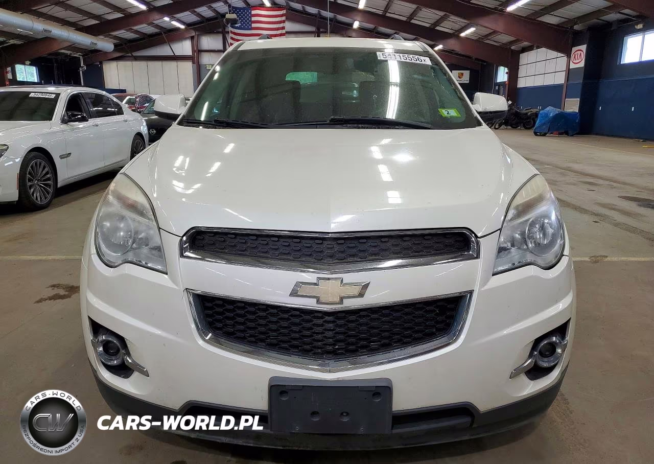 2013 Chevrolet Equinox Lt VIN:1GNFLNEK3DZ123924 - 5