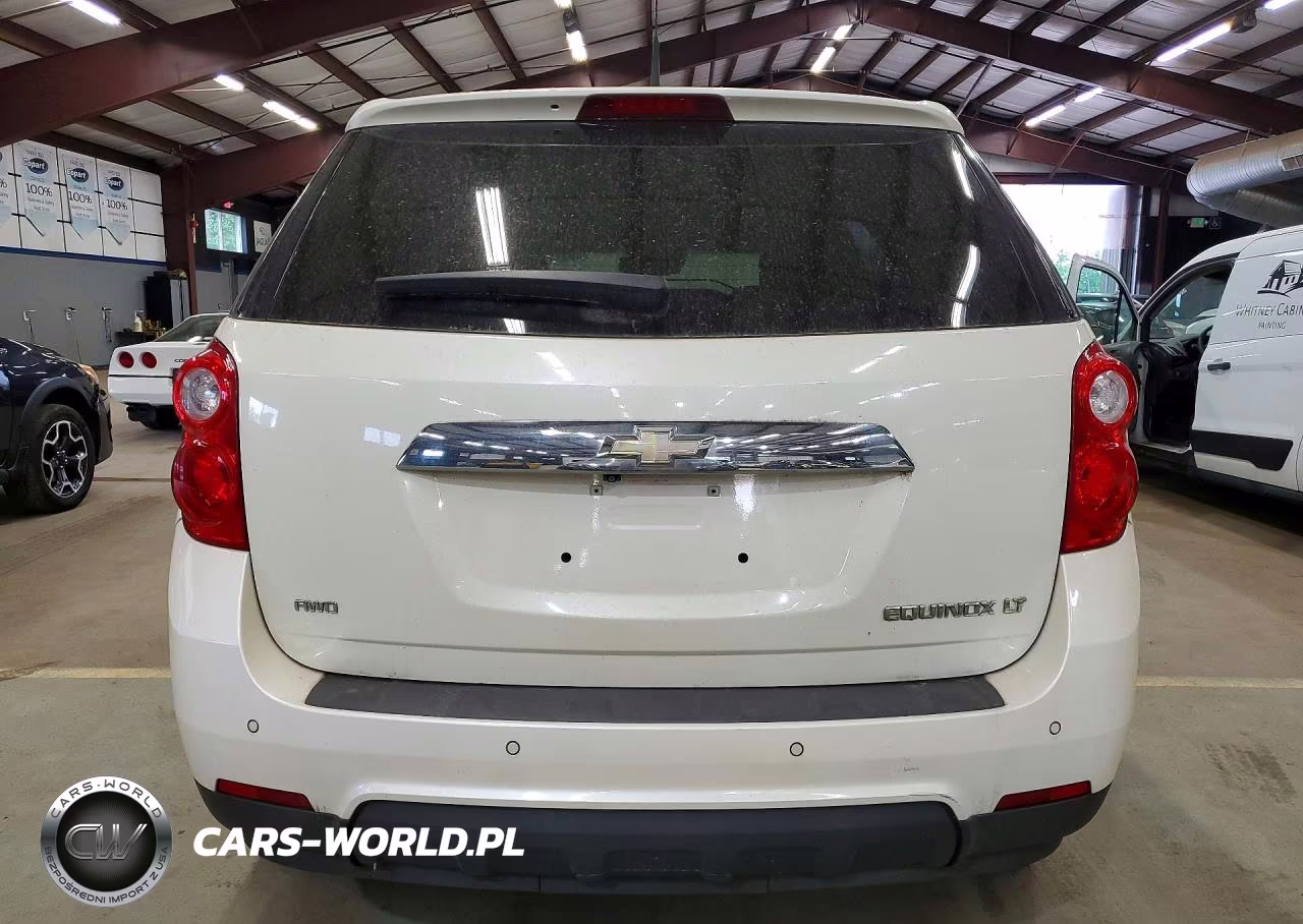 2013 Chevrolet Equinox Lt VIN:1GNFLNEK3DZ123924 - 6