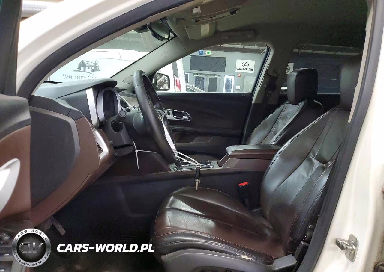 2013 Chevrolet Equinox Lt VIN:1GNFLNEK3DZ123924 - 7