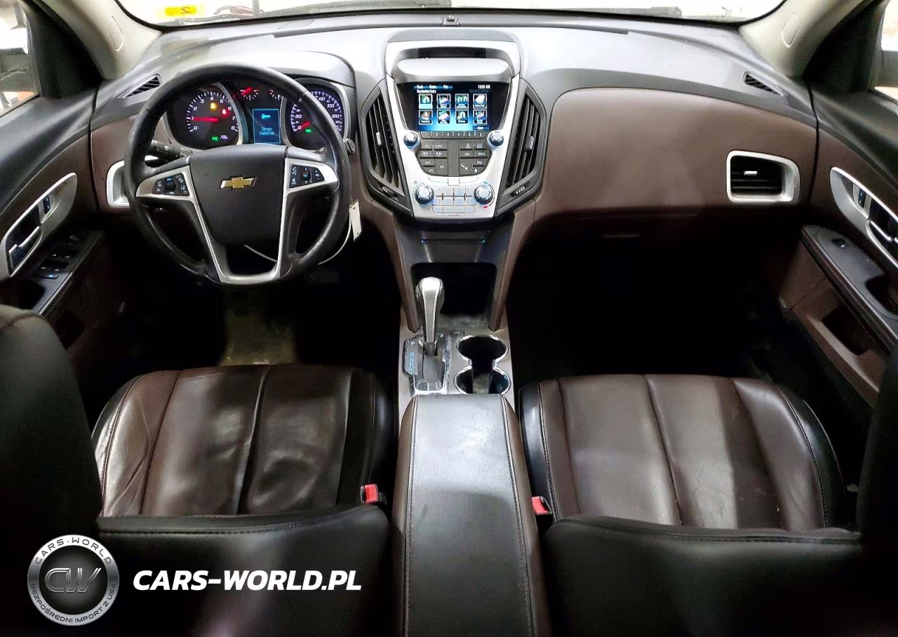 2013 Chevrolet Equinox Lt VIN:1GNFLNEK3DZ123924 - 8