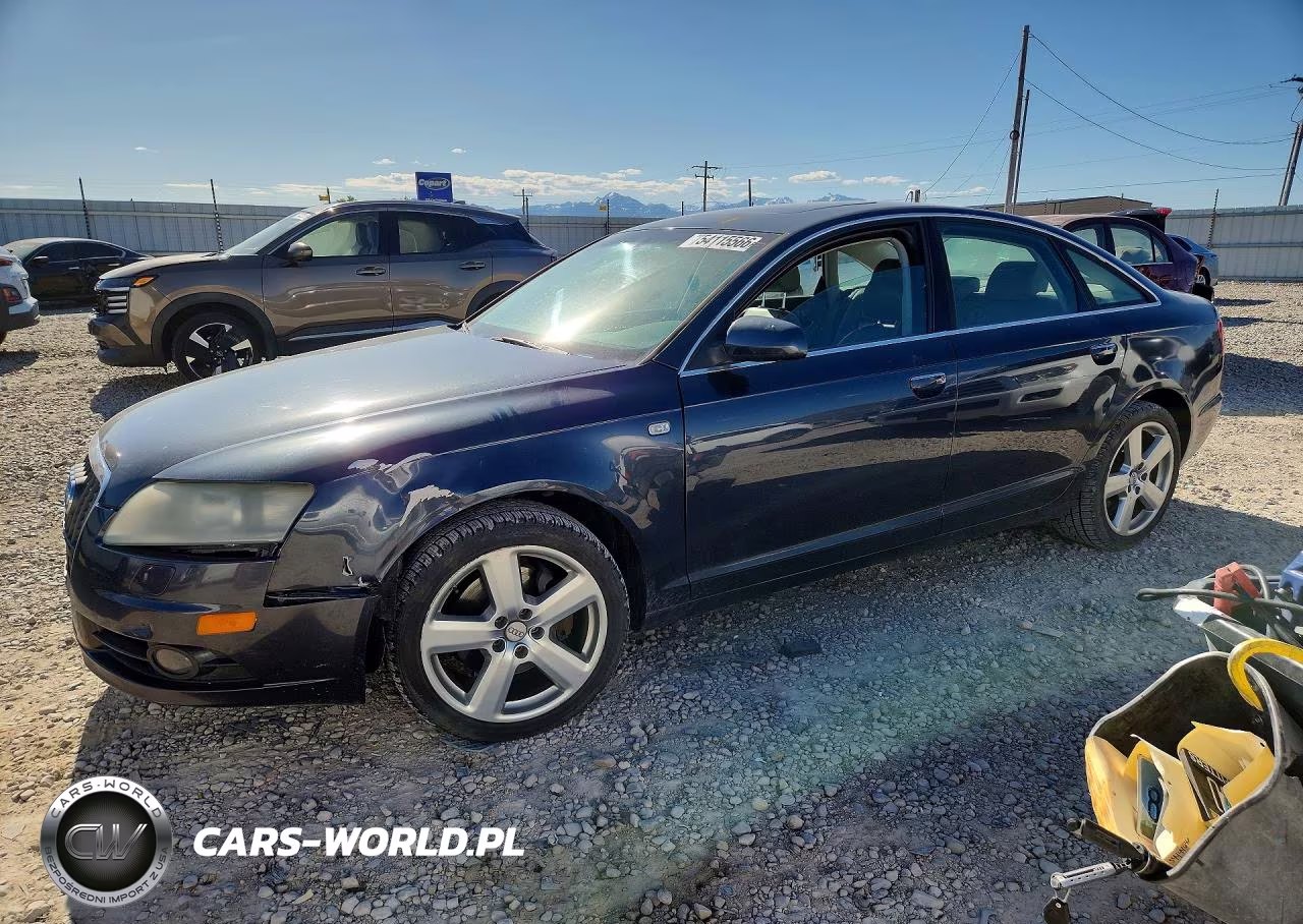 2008 Audi A6 3.2 Quattro