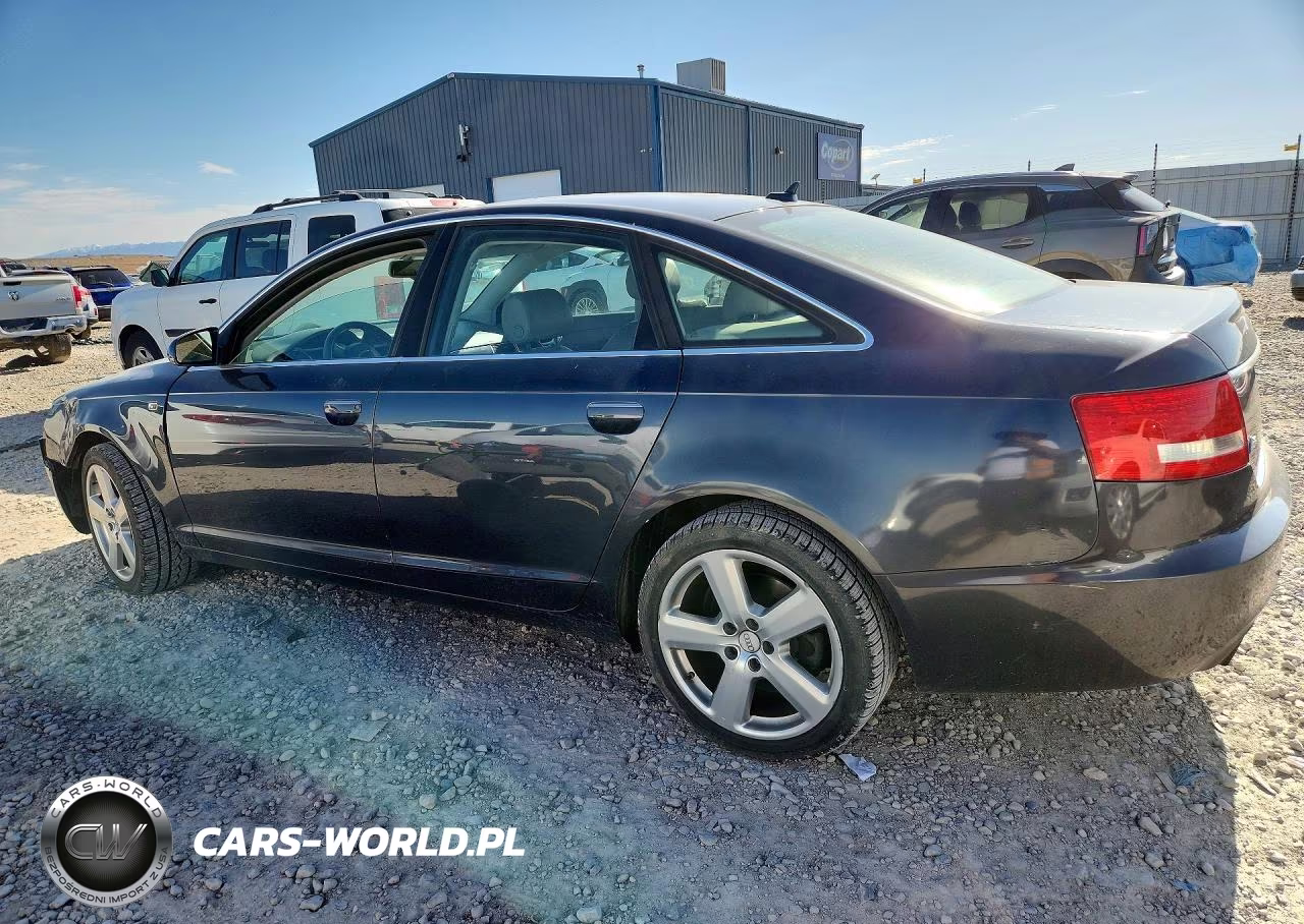 2008 Audi A6 3.2 Quattro VIN:WAUDH74F68N014868 - 2