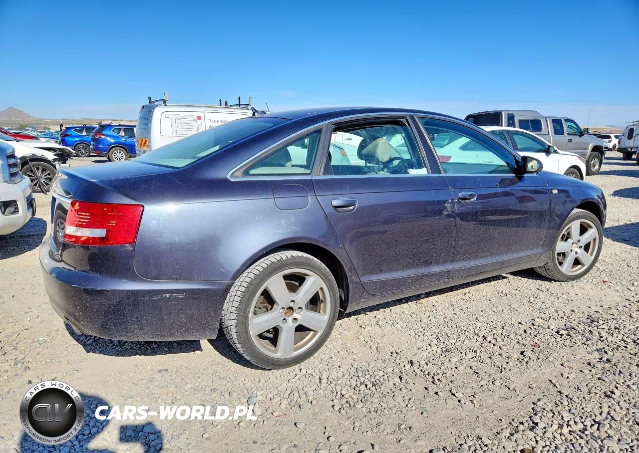 2008 Audi A6 3.2 Quattro VIN:WAUDH74F68N014868 - 3