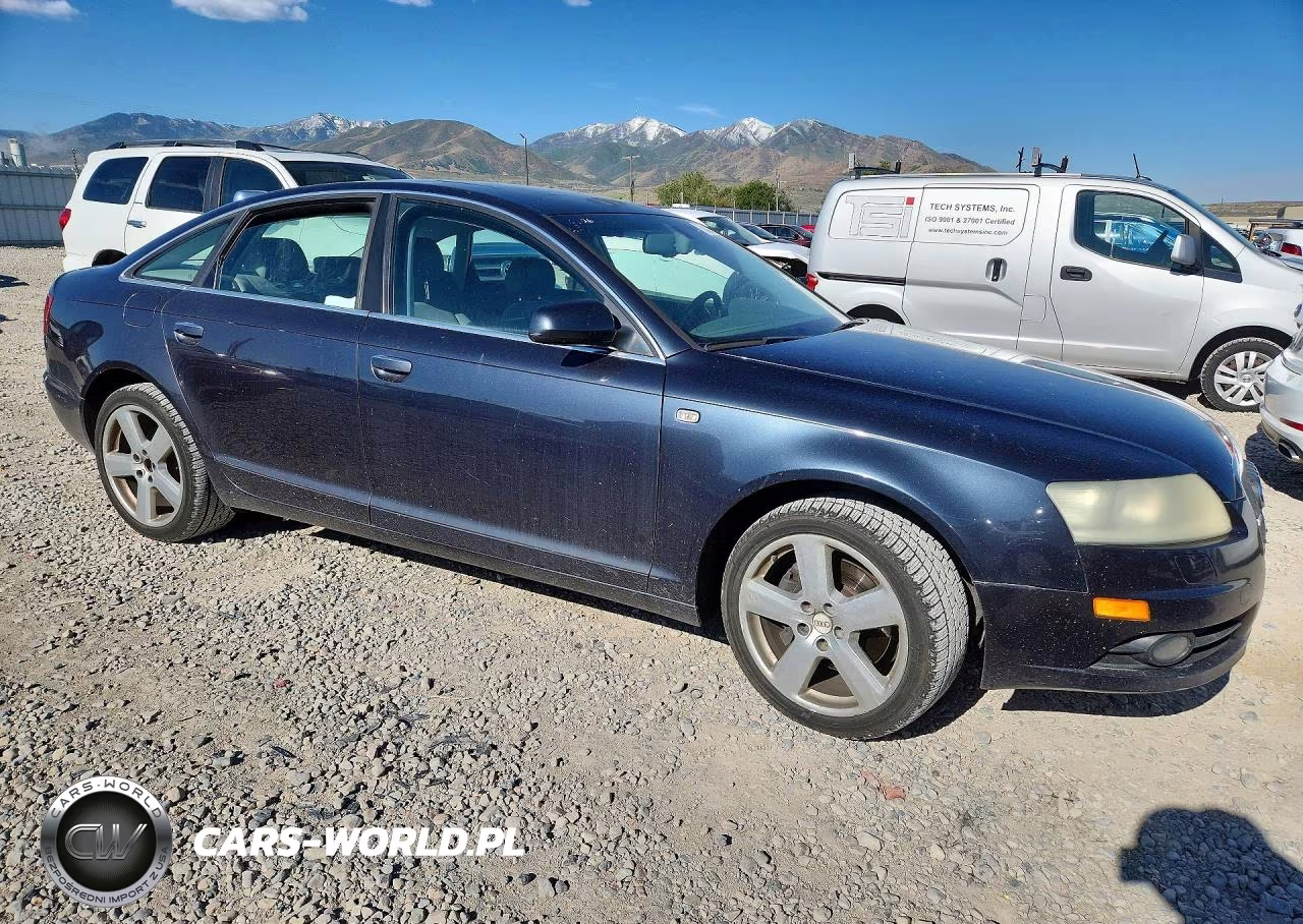 2008 Audi A6 3.2 Quattro VIN:WAUDH74F68N014868 - 4