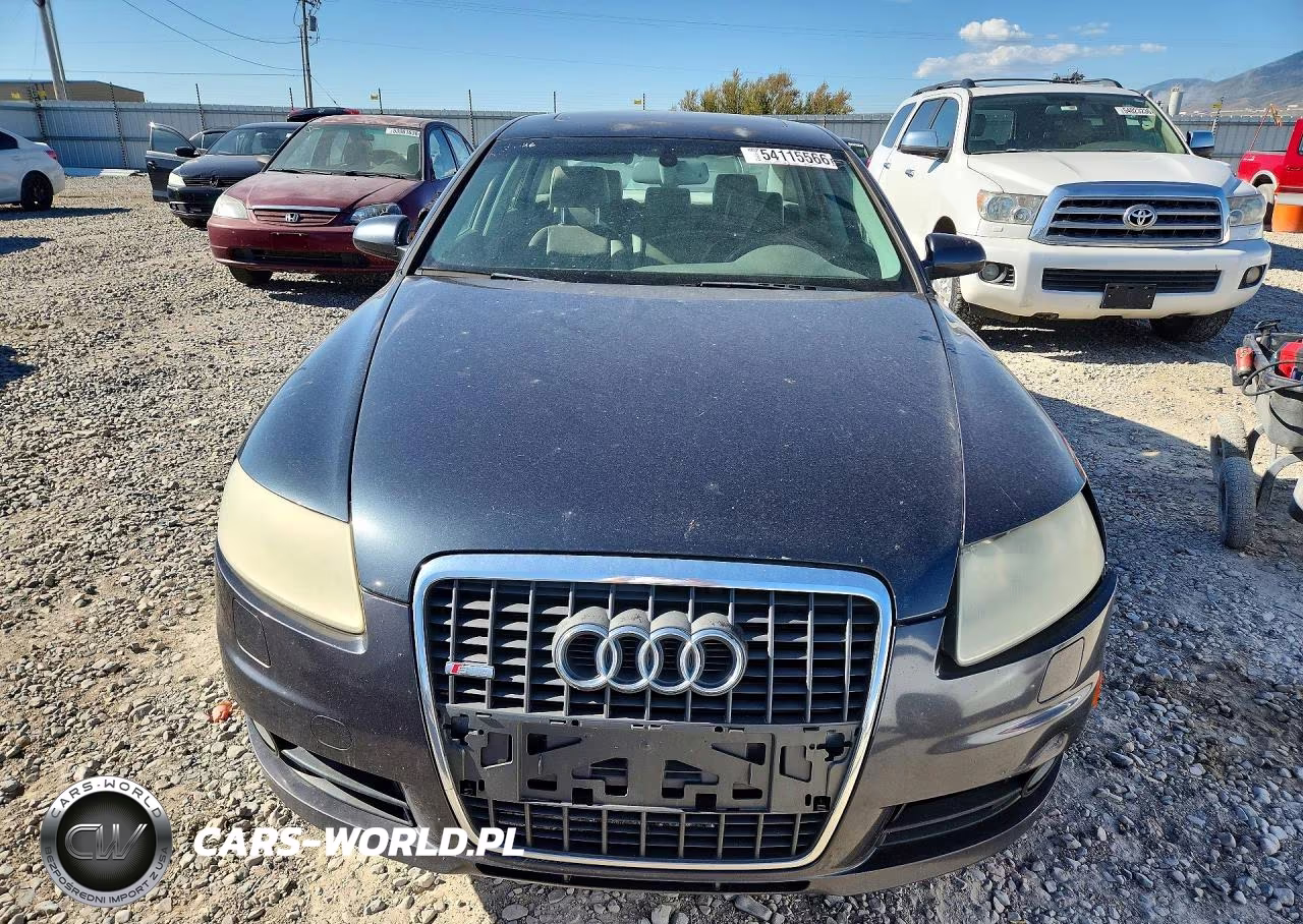 2008 Audi A6 3.2 Quattro VIN:WAUDH74F68N014868 - 5
