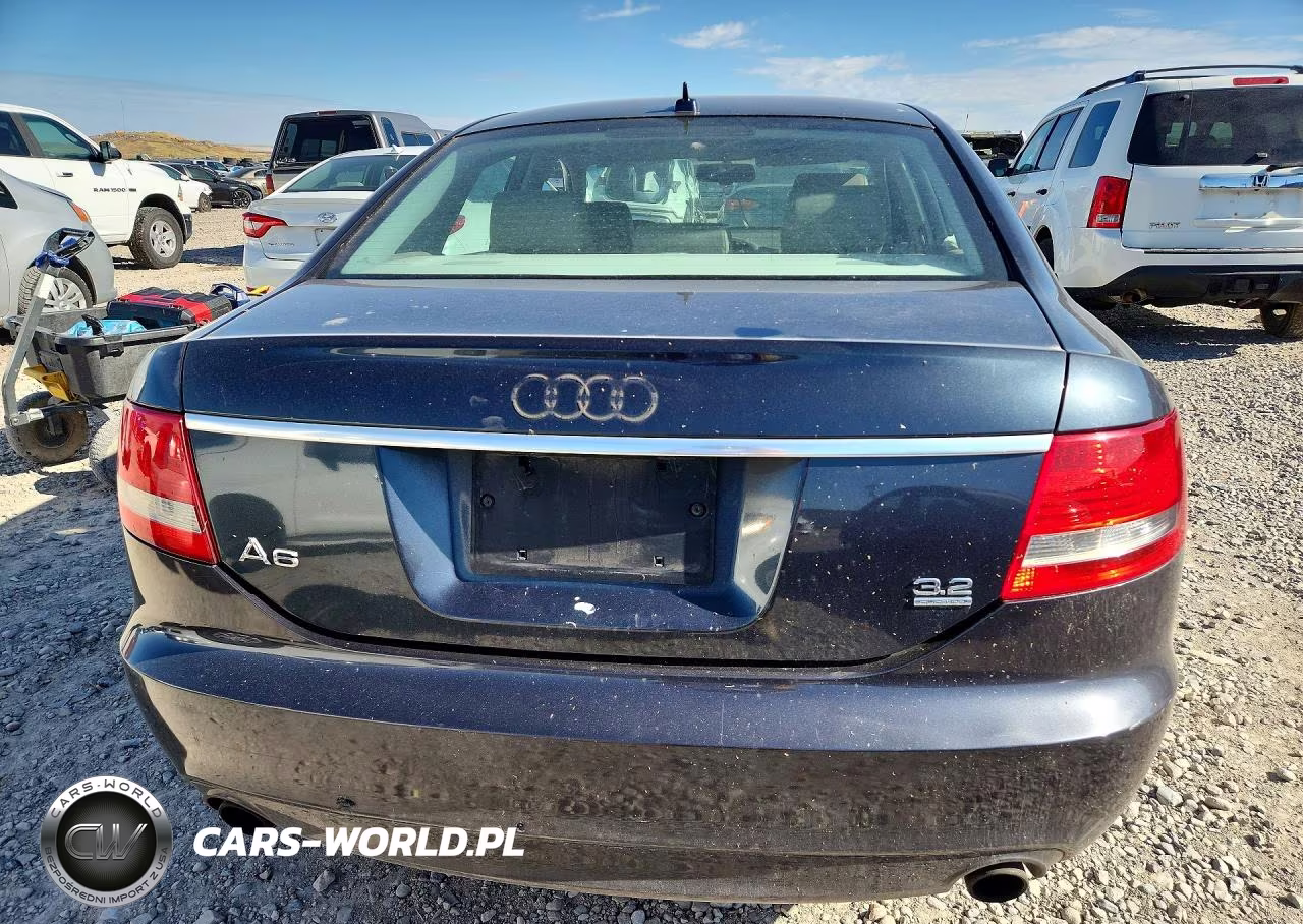 2008 Audi A6 3.2 Quattro VIN:WAUDH74F68N014868 - 6