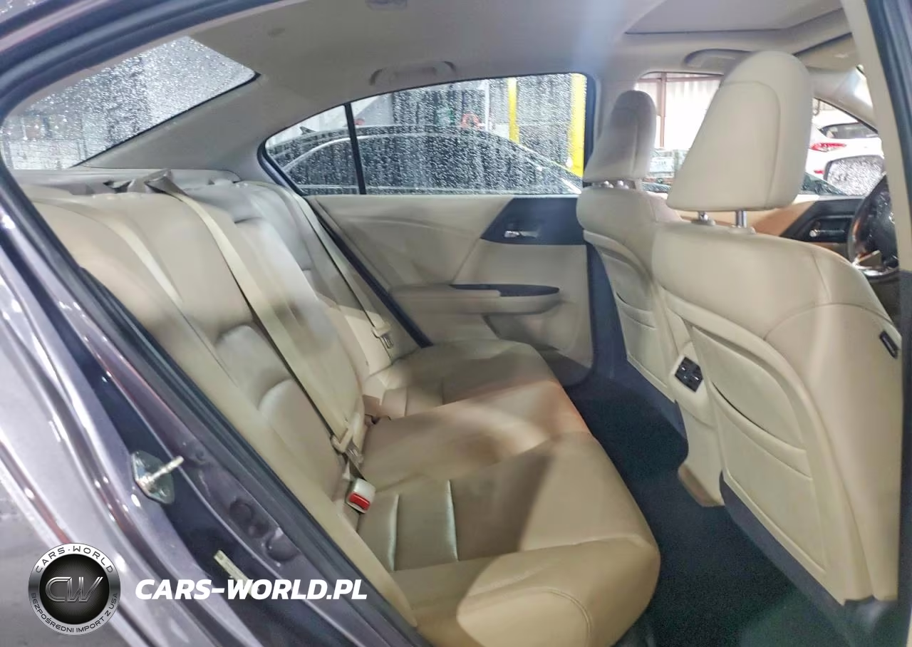 2014 Honda Accord Hybrid Exl VIN:1HGCR6F56EA006820 - 10