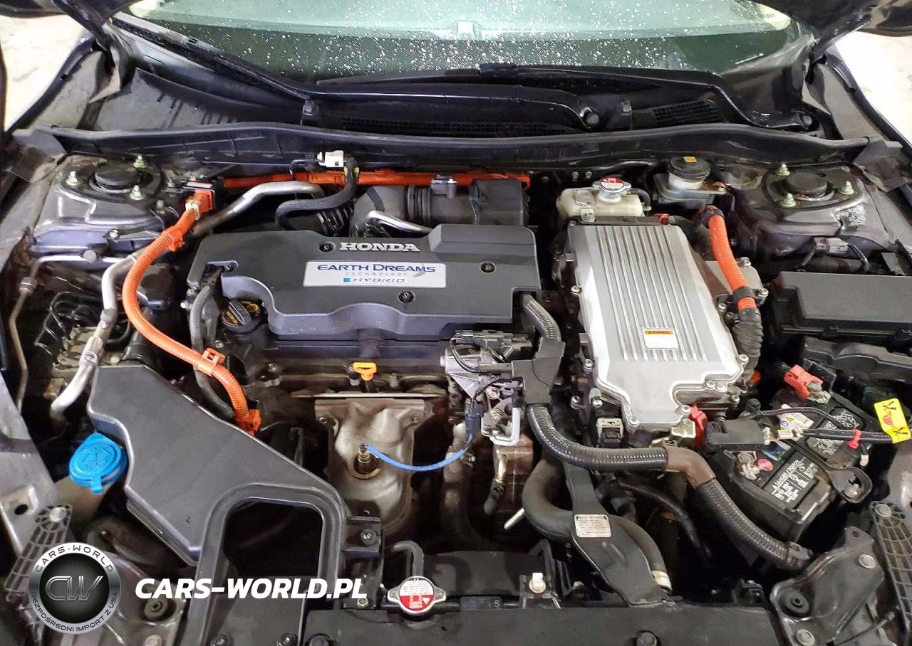 2014 Honda Accord Hybrid Exl VIN:1HGCR6F56EA006820 - 11