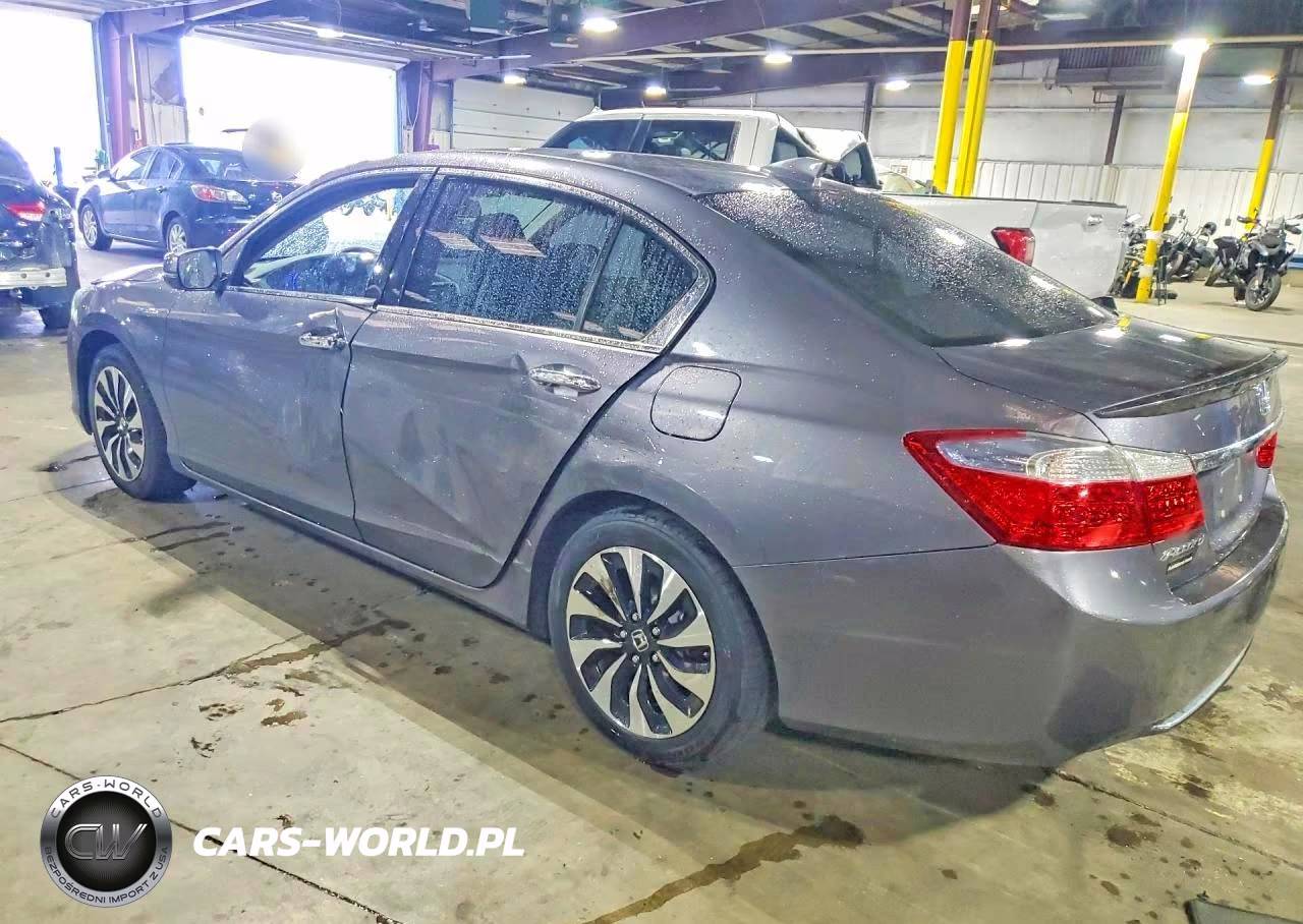 2014 Honda Accord Hybrid Exl VIN:1HGCR6F56EA006820 - 2
