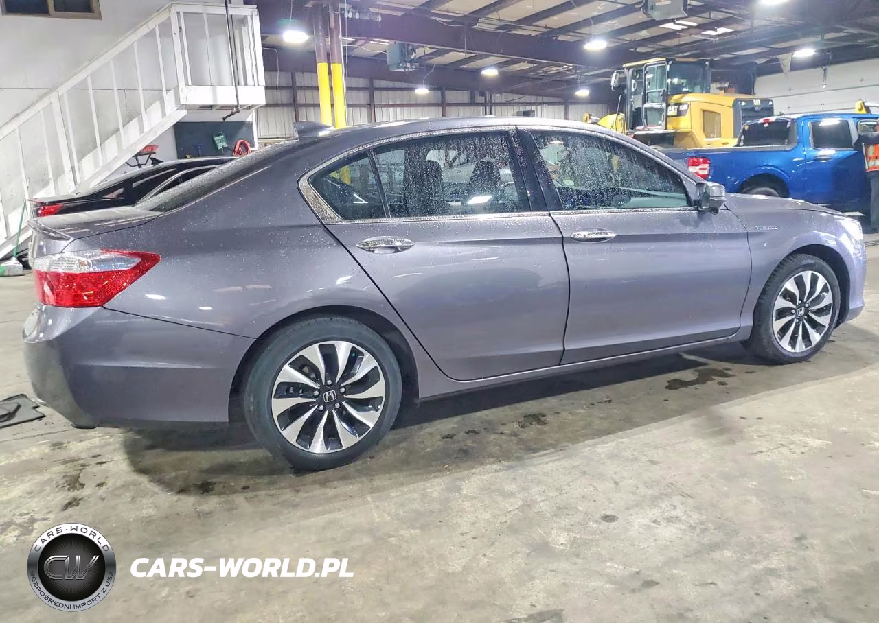 2014 Honda Accord Hybrid Exl VIN:1HGCR6F56EA006820 - 3