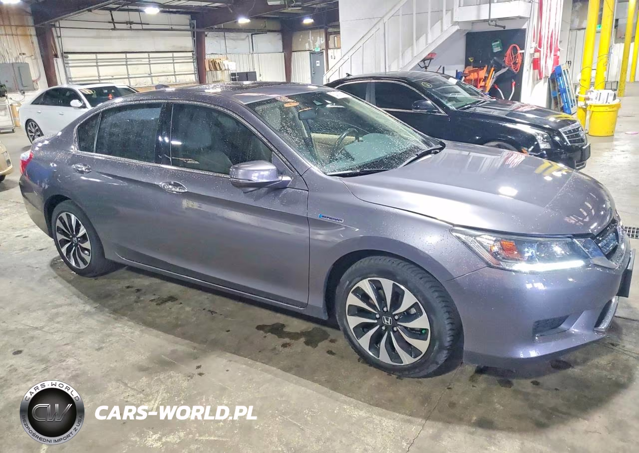 2014 Honda Accord Hybrid Exl VIN:1HGCR6F56EA006820 - 4
