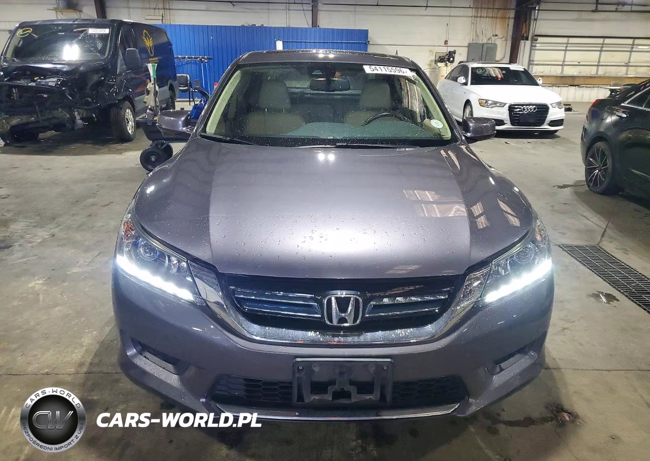 2014 Honda Accord Hybrid Exl VIN:1HGCR6F56EA006820 - 5