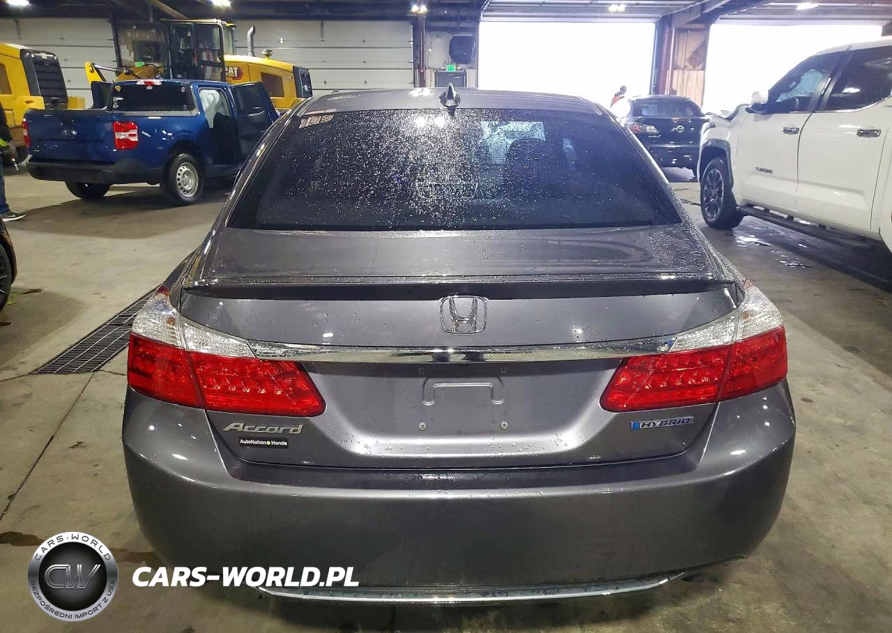 2014 Honda Accord Hybrid Exl VIN:1HGCR6F56EA006820 - 6
