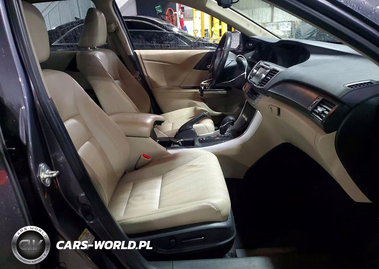 2014 Honda Accord Hybrid Exl VIN:1HGCR6F56EA006820 - 7
