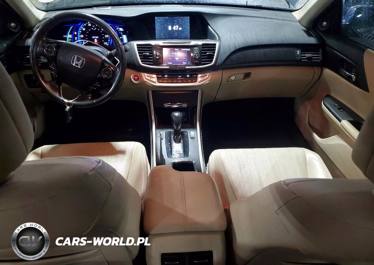 2014 Honda Accord Hybrid Exl VIN:1HGCR6F56EA006820 - 8