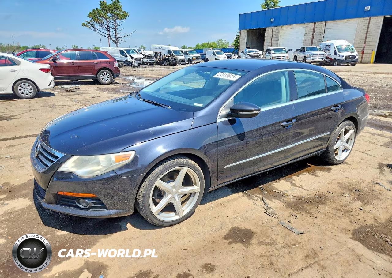 2012 Volkswagen Cc Luxury