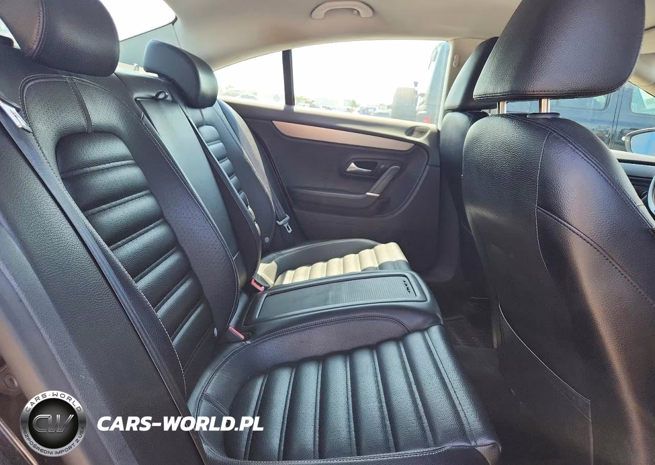 2012 Volkswagen Cc Luxury VIN:WVWHP7AN1CE504534 - 10