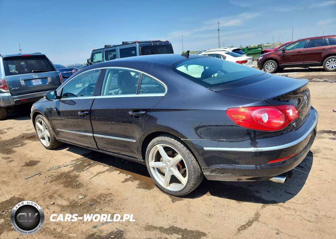 2012 Volkswagen Cc Luxury VIN:WVWHP7AN1CE504534 - 2