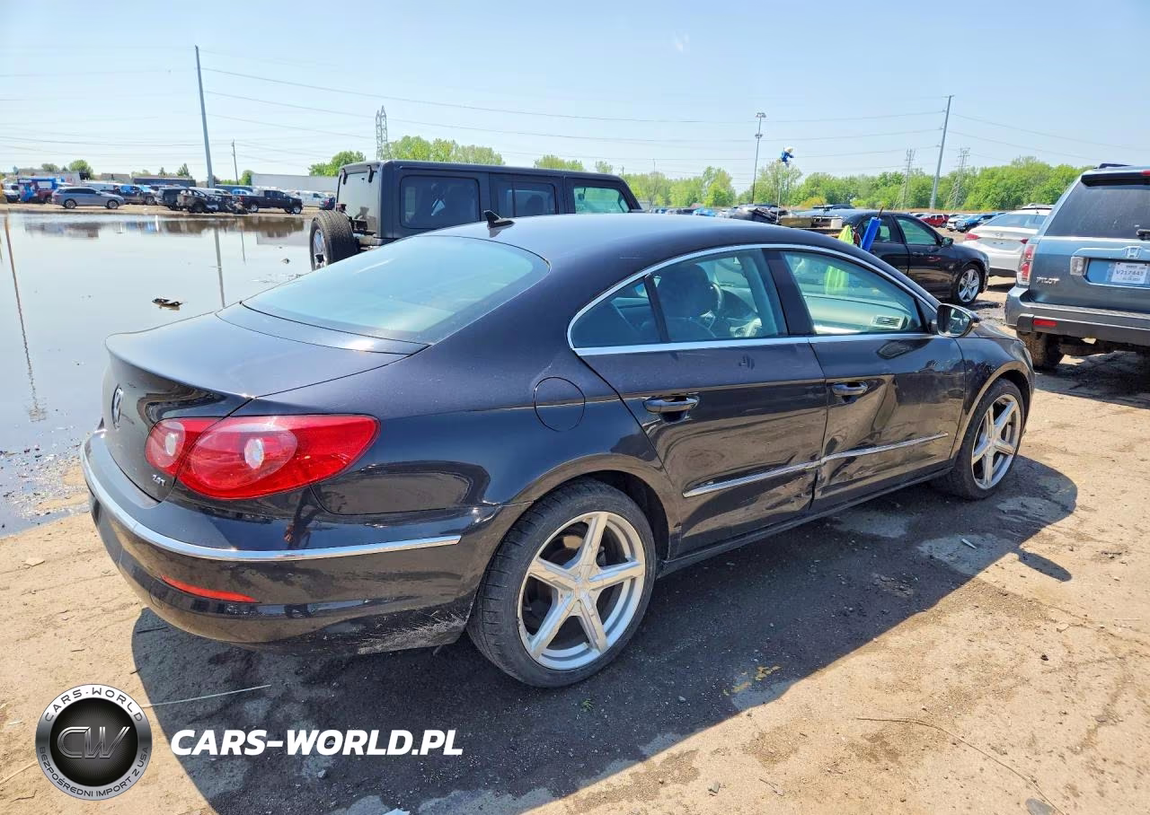 2012 Volkswagen Cc Luxury VIN:WVWHP7AN1CE504534 - 3