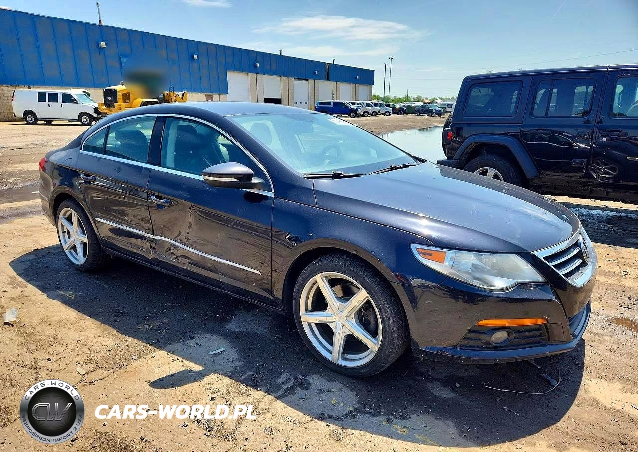 2012 Volkswagen Cc Luxury VIN:WVWHP7AN1CE504534 - 4