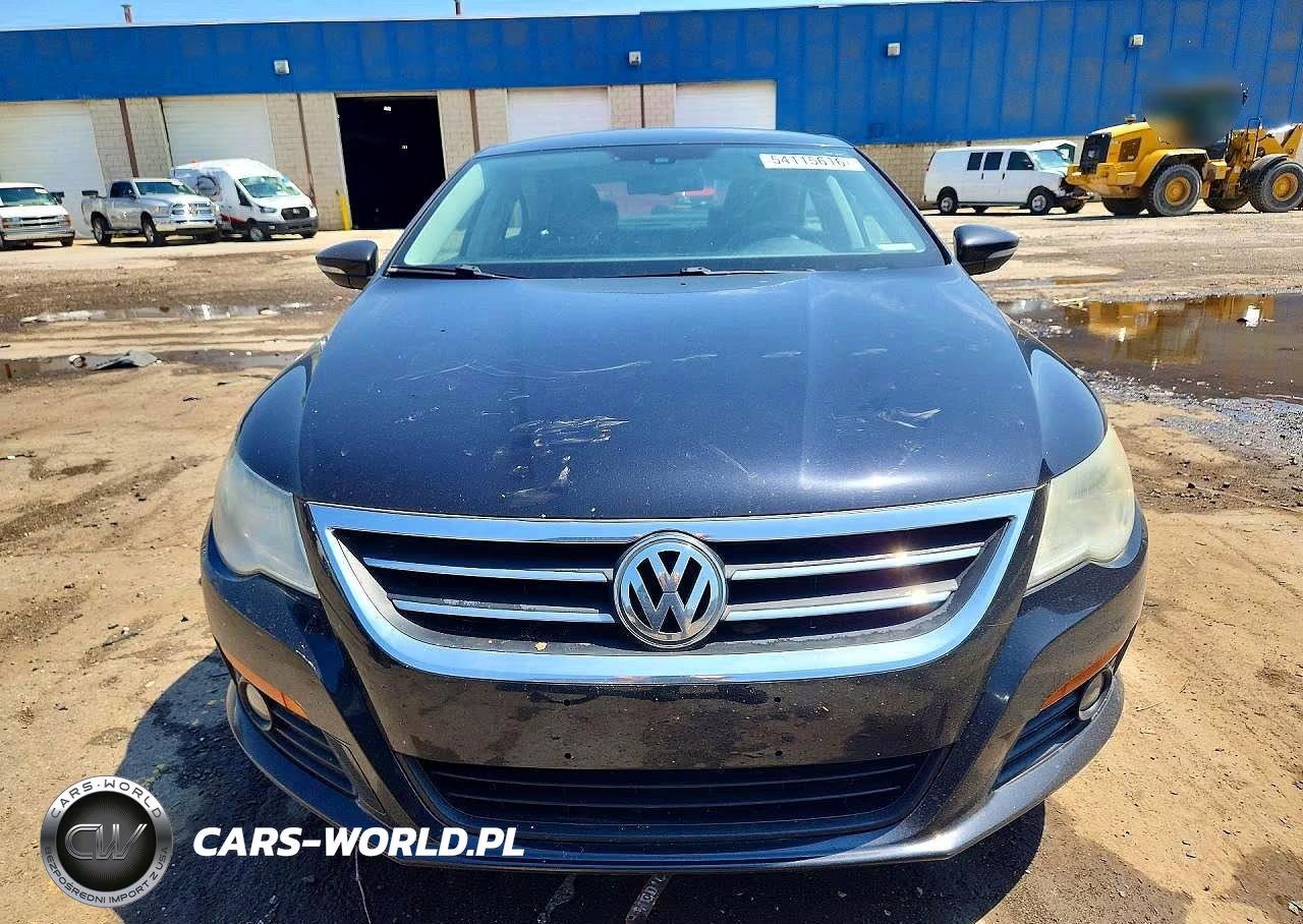 2012 Volkswagen Cc Luxury VIN:WVWHP7AN1CE504534 - 5