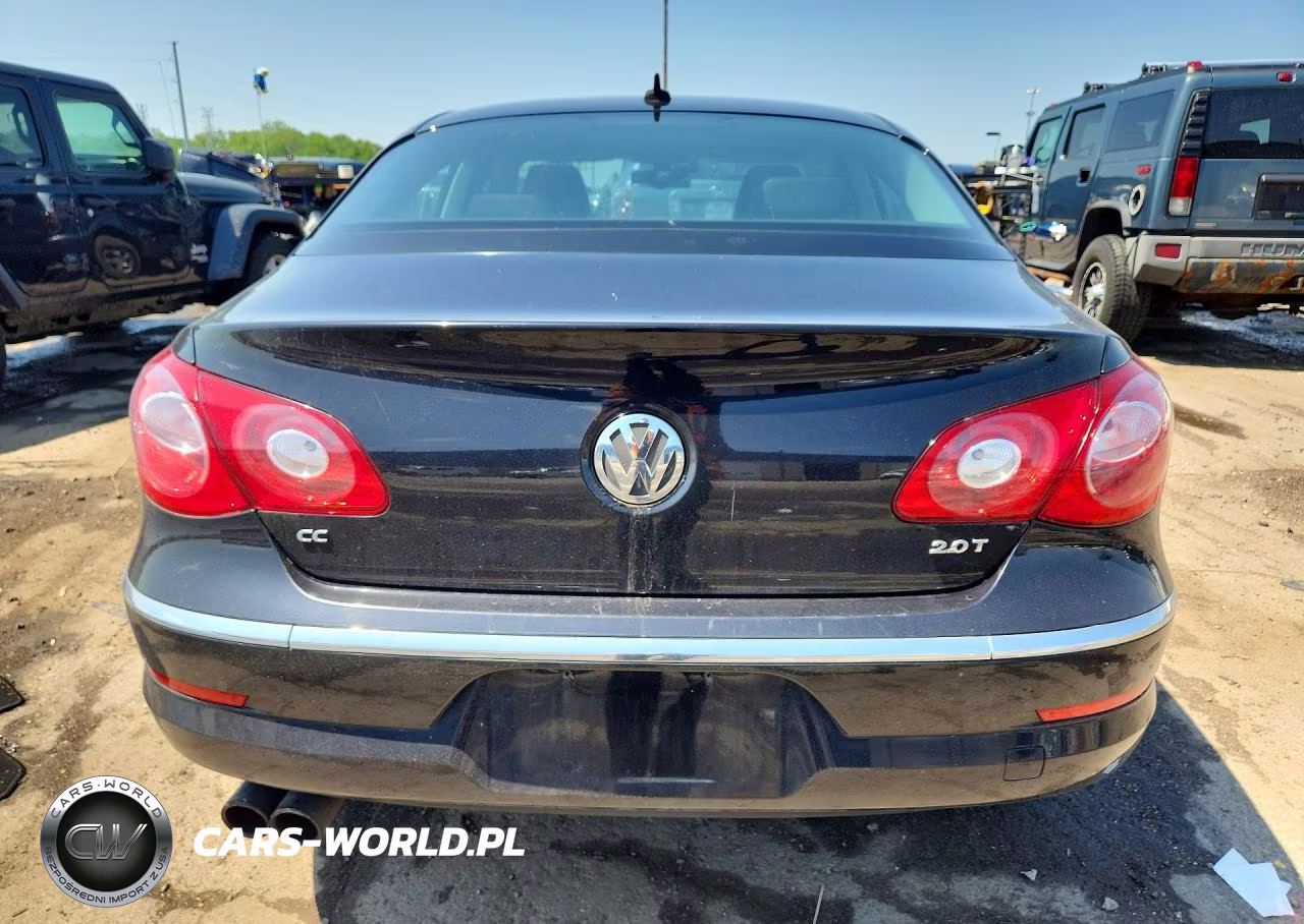 2012 Volkswagen Cc Luxury VIN:WVWHP7AN1CE504534 - 6