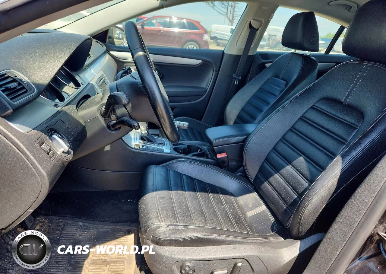 2012 Volkswagen Cc Luxury VIN:WVWHP7AN1CE504534 - 7