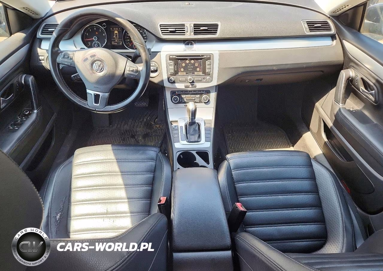 2012 Volkswagen Cc Luxury VIN:WVWHP7AN1CE504534 - 8