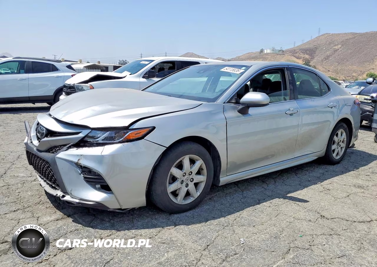 2018 Toyota Camry Se