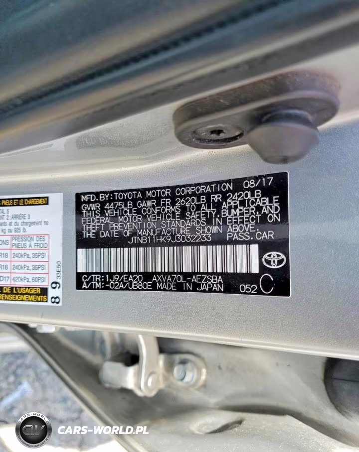 2018 Toyota Camry Se VIN:JTNB11HK9J3032233 - 12