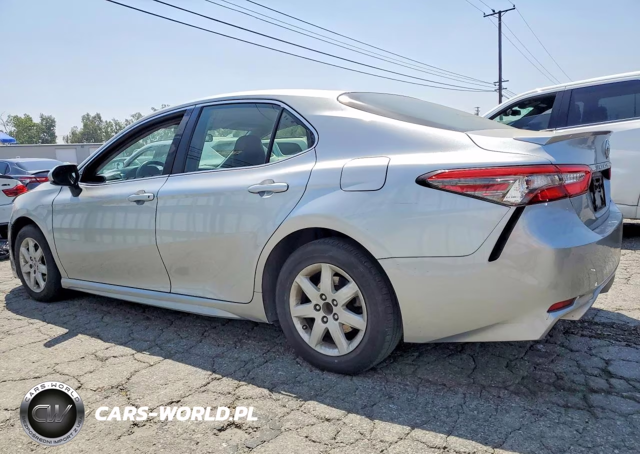 2018 Toyota Camry Se VIN:JTNB11HK9J3032233 - 2