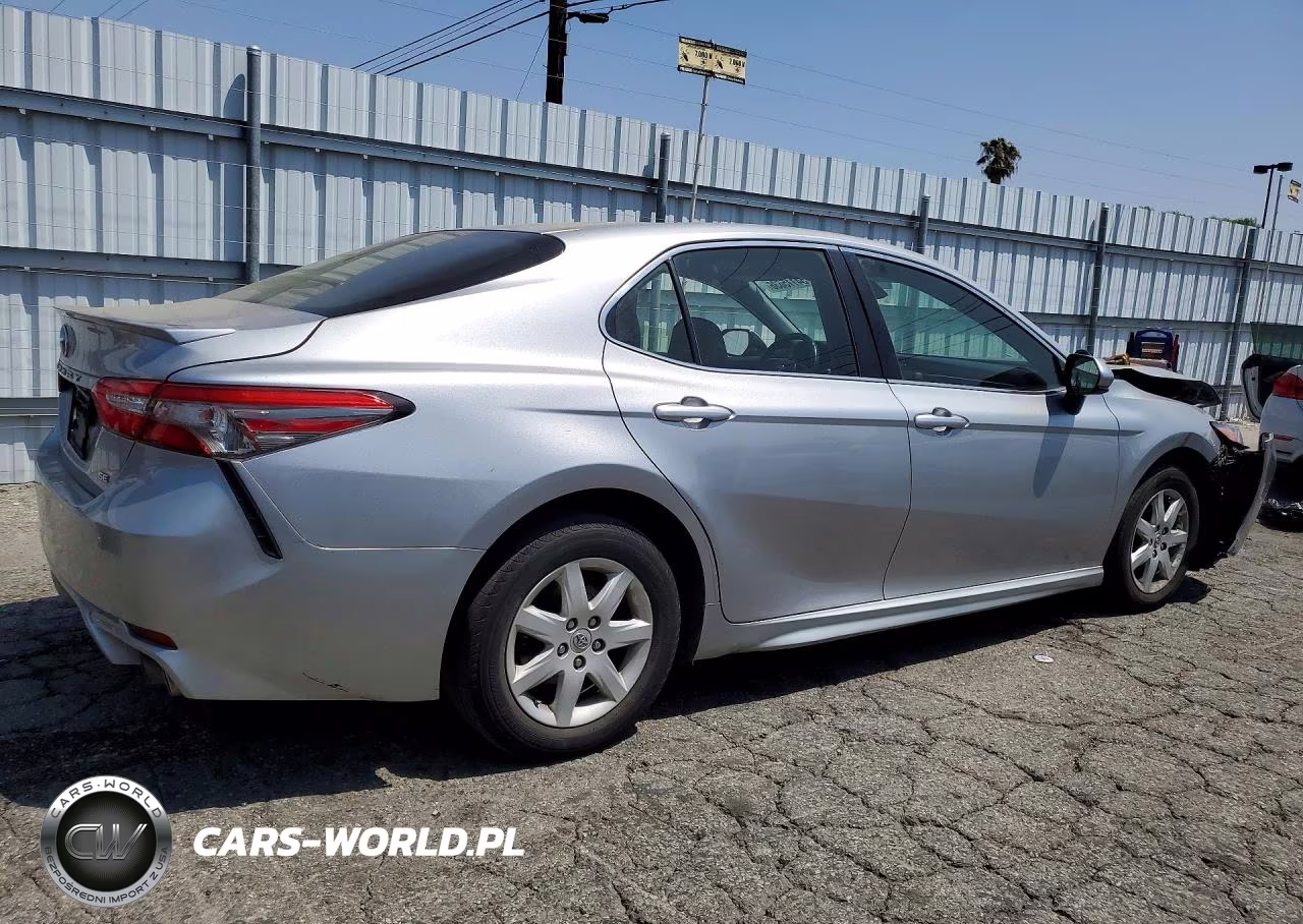 2018 Toyota Camry Se VIN:JTNB11HK9J3032233 - 3