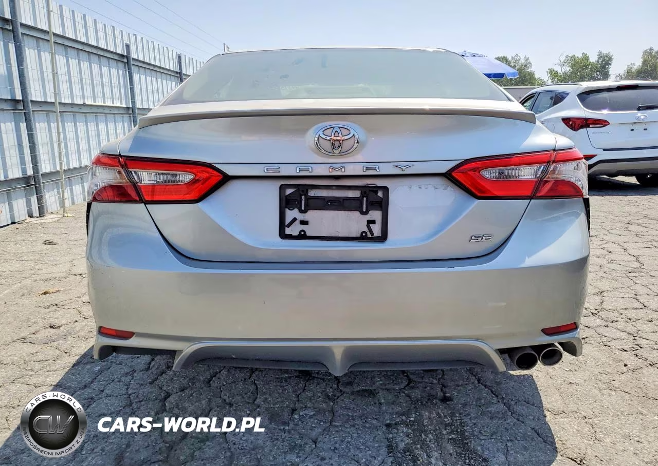 2018 Toyota Camry Se VIN:JTNB11HK9J3032233 - 6