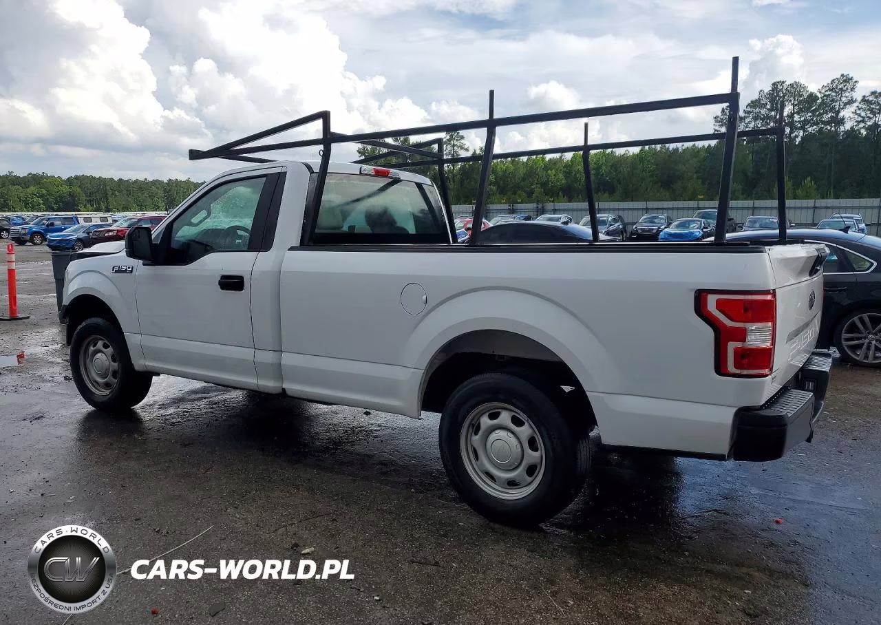 2018 Ford F150 VIN:1FTMF1CB7JKF98225 - 2