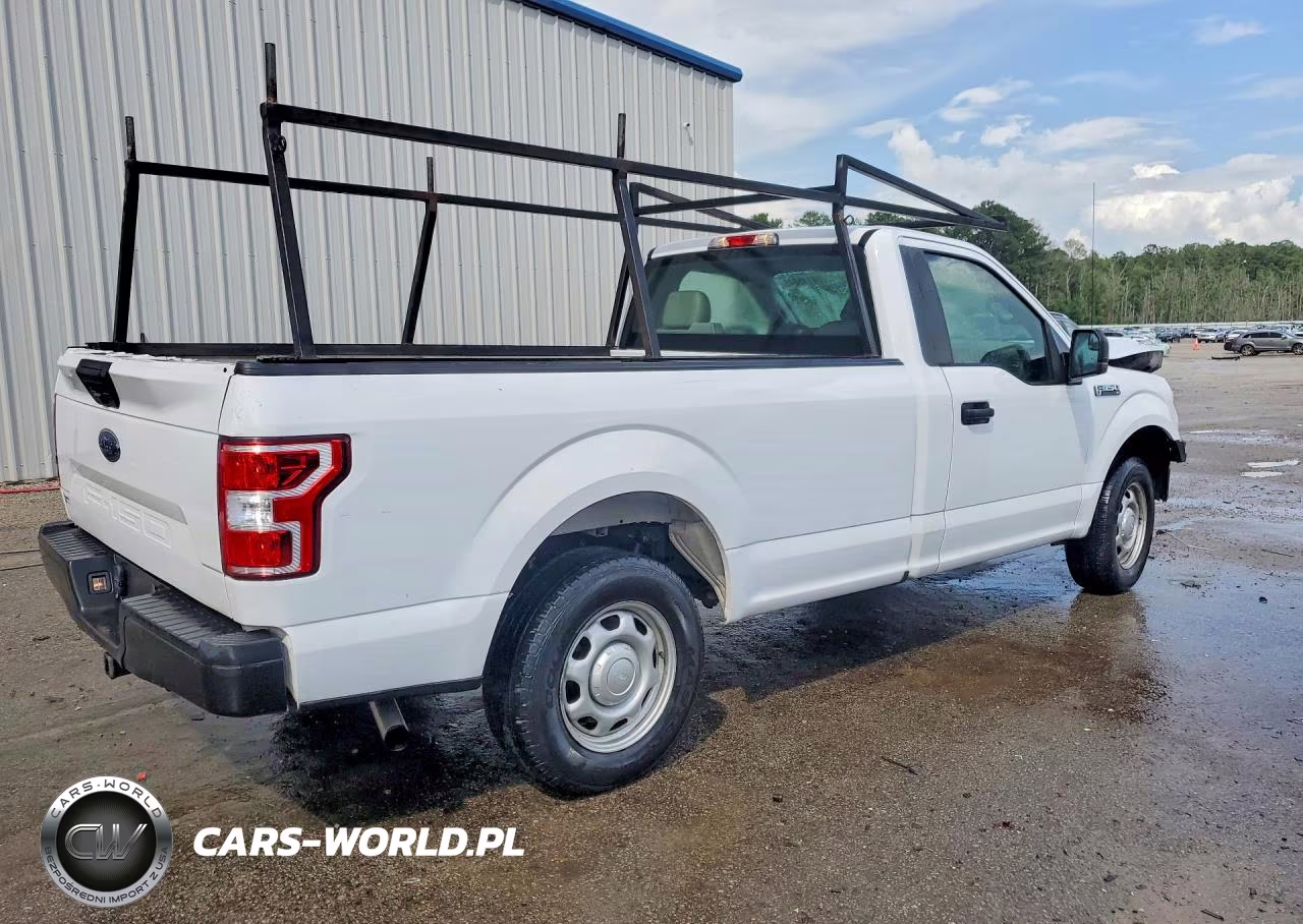 2018 Ford F150 VIN:1FTMF1CB7JKF98225 - 3