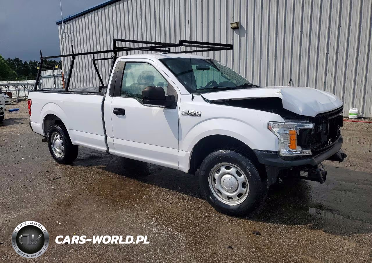 2018 Ford F150 VIN:1FTMF1CB7JKF98225 - 4
