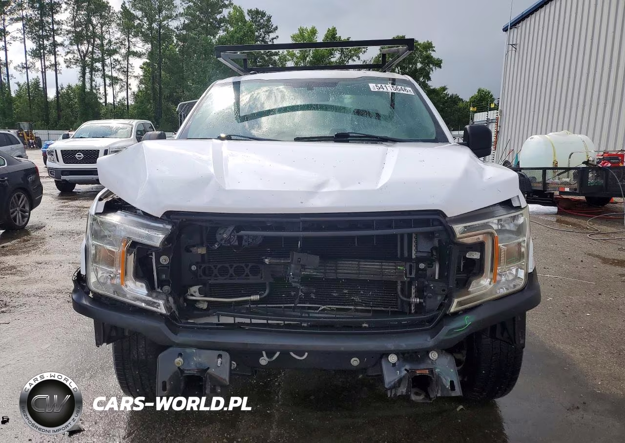 2018 Ford F150 VIN:1FTMF1CB7JKF98225 - 5