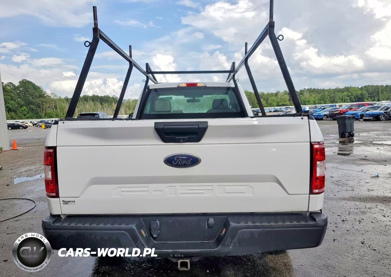 2018 Ford F150 VIN:1FTMF1CB7JKF98225 - 6