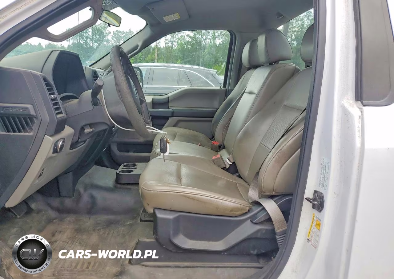 2018 Ford F150 VIN:1FTMF1CB7JKF98225 - 7