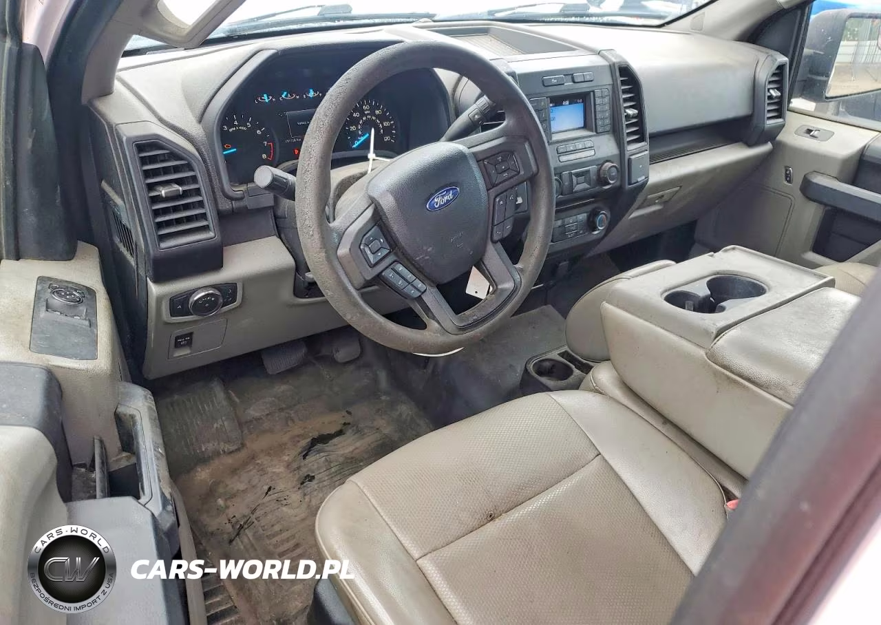 2018 Ford F150 VIN:1FTMF1CB7JKF98225 - 8