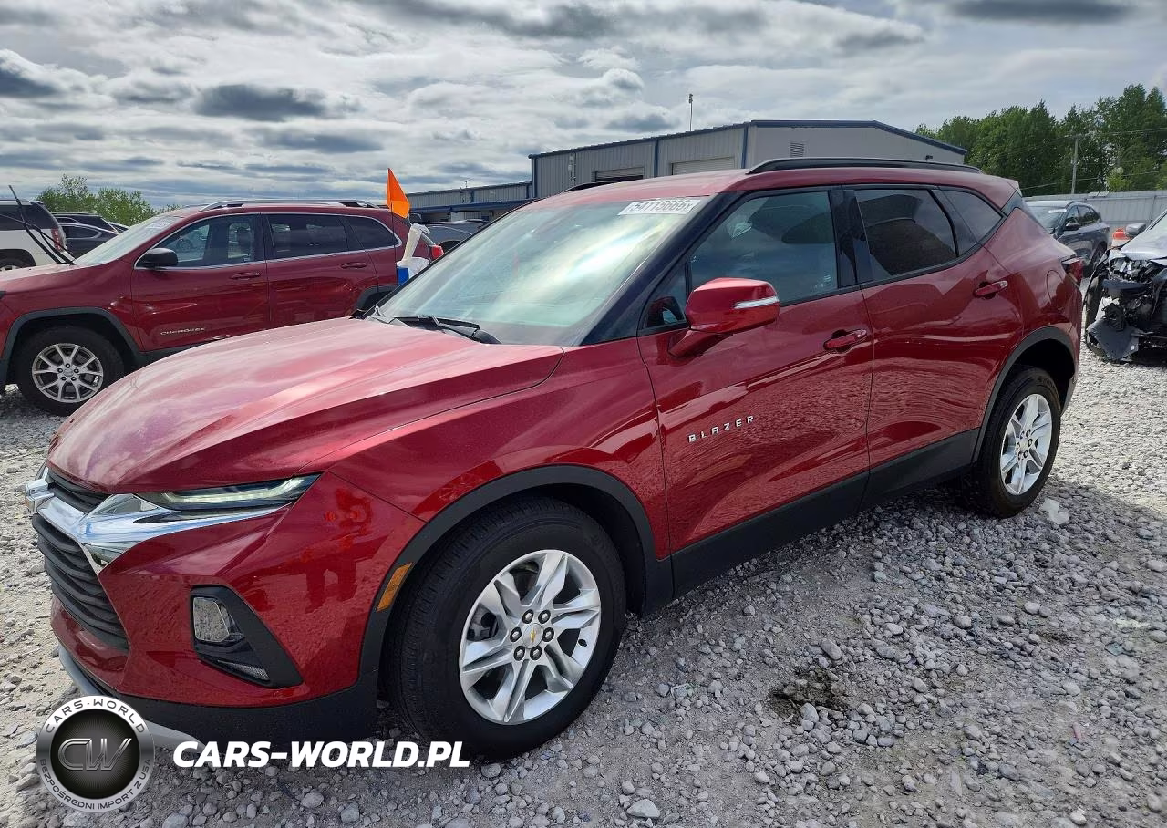 2022 Chevrolet Blazer 2Lt