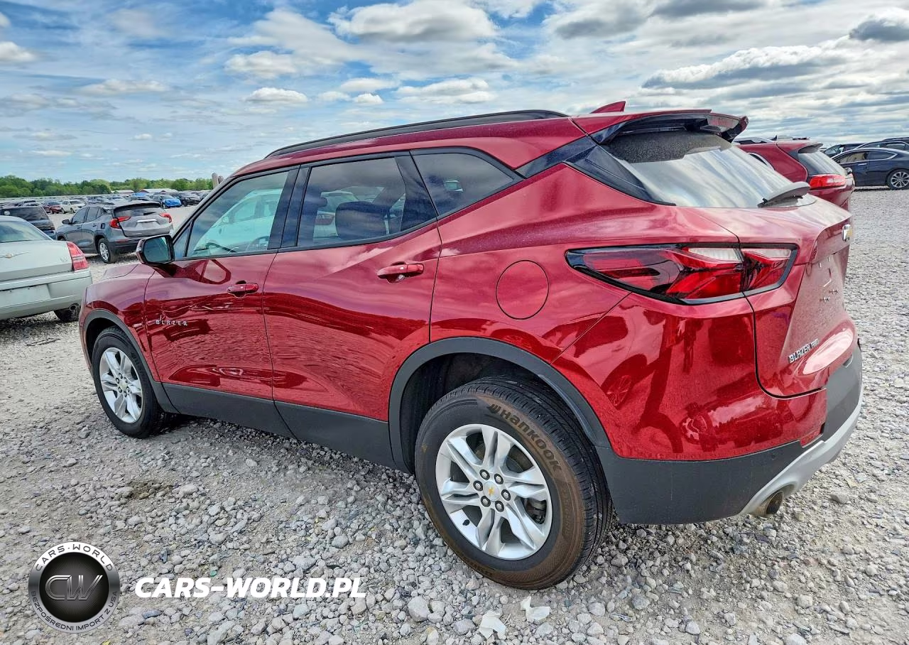 2022 Chevrolet Blazer 2Lt VIN:3GNKBHR49NS165625 - 2
