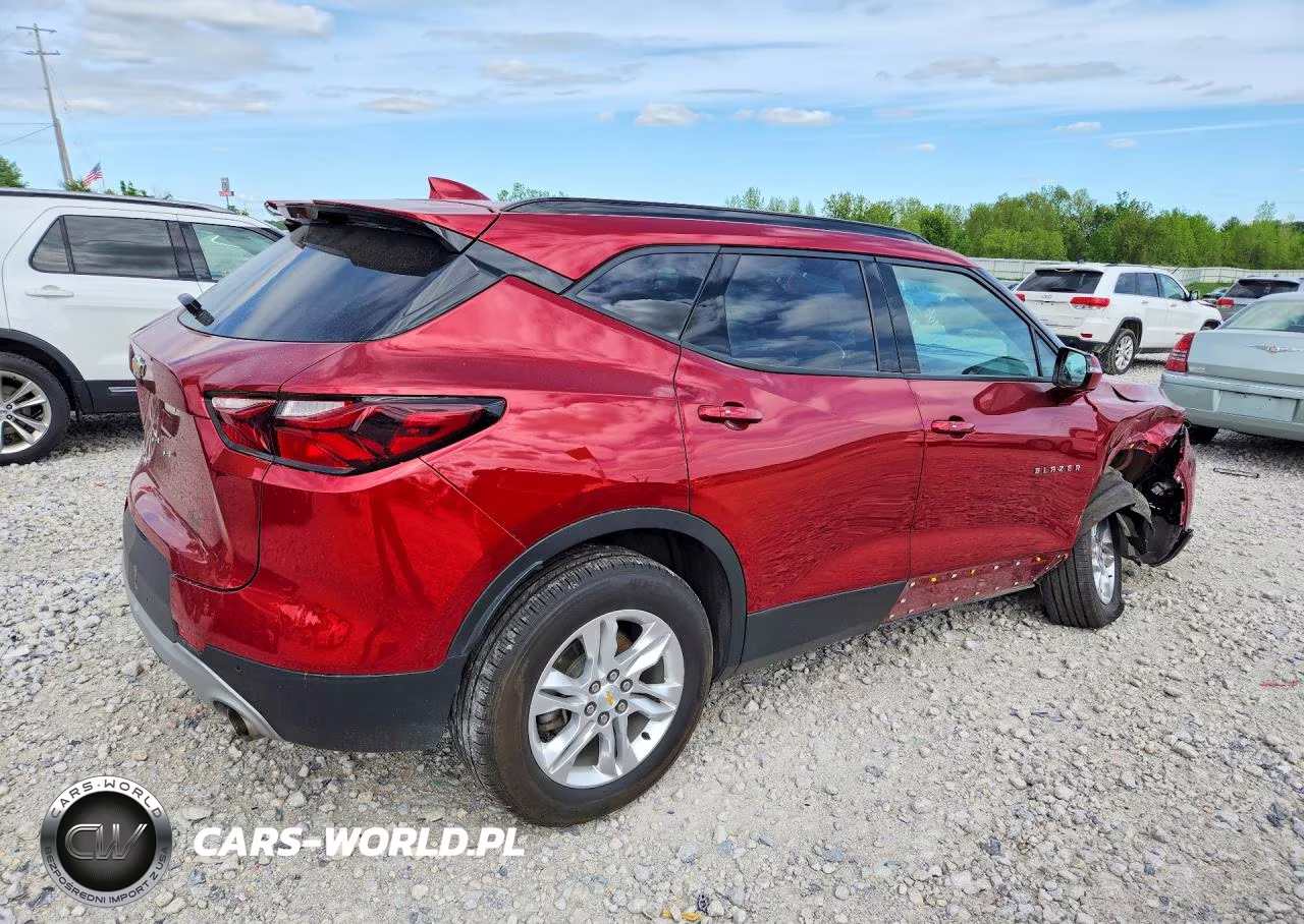 2022 Chevrolet Blazer 2Lt VIN:3GNKBHR49NS165625 - 3
