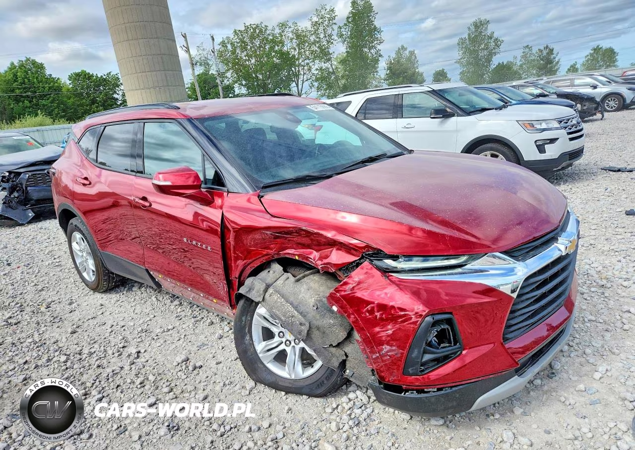 2022 Chevrolet Blazer 2Lt VIN:3GNKBHR49NS165625 - 4