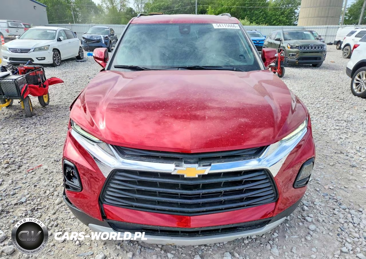 2022 Chevrolet Blazer 2Lt VIN:3GNKBHR49NS165625 - 5