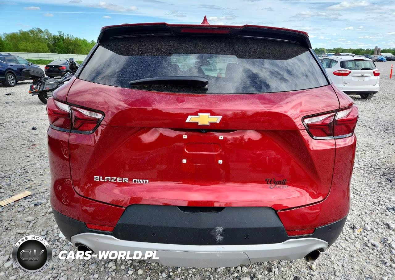 2022 Chevrolet Blazer 2Lt VIN:3GNKBHR49NS165625 - 6